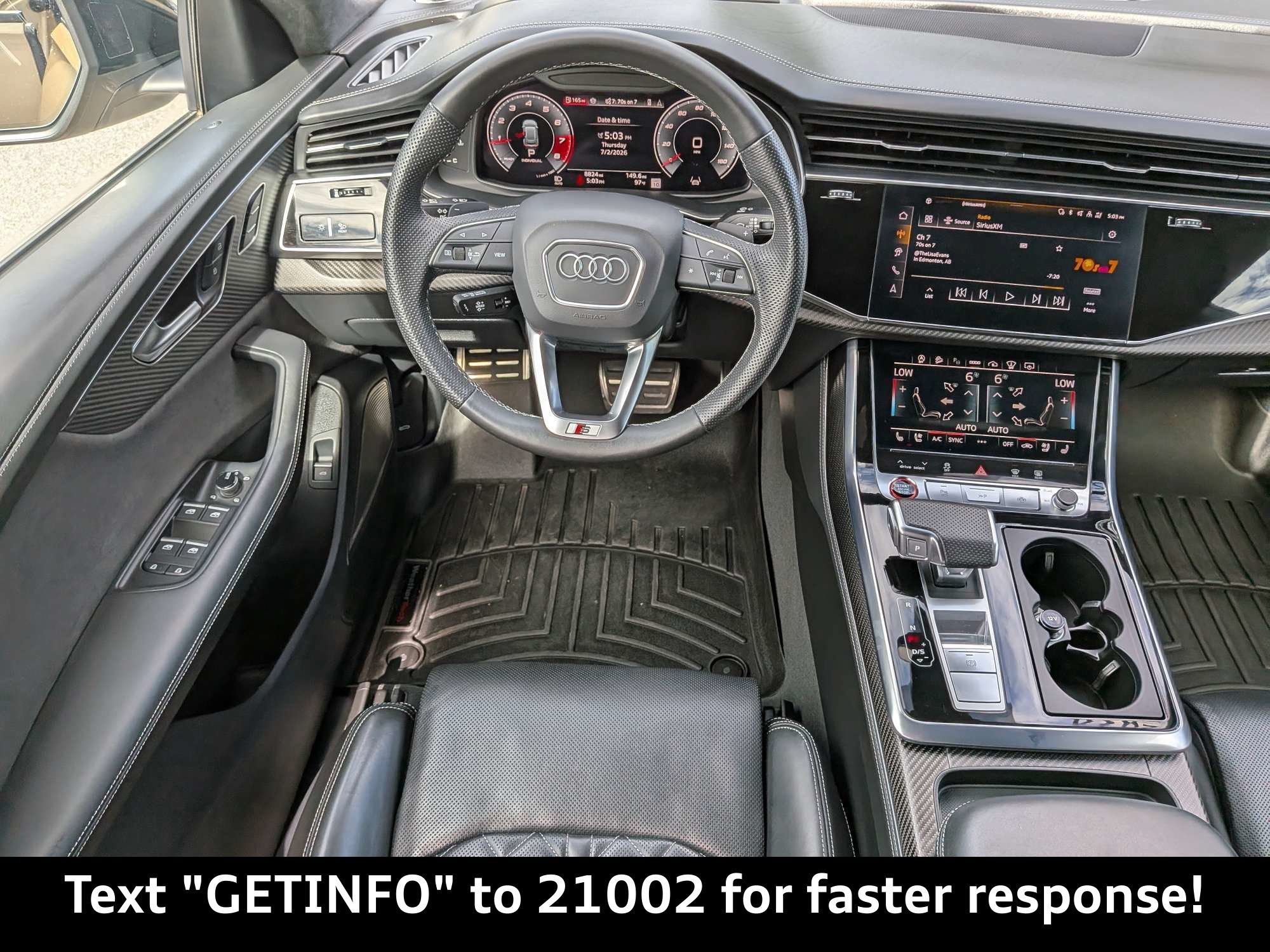 Used 2024 Audi SQ8 Prestige w/ Prestige Package AWD/4WD image 19