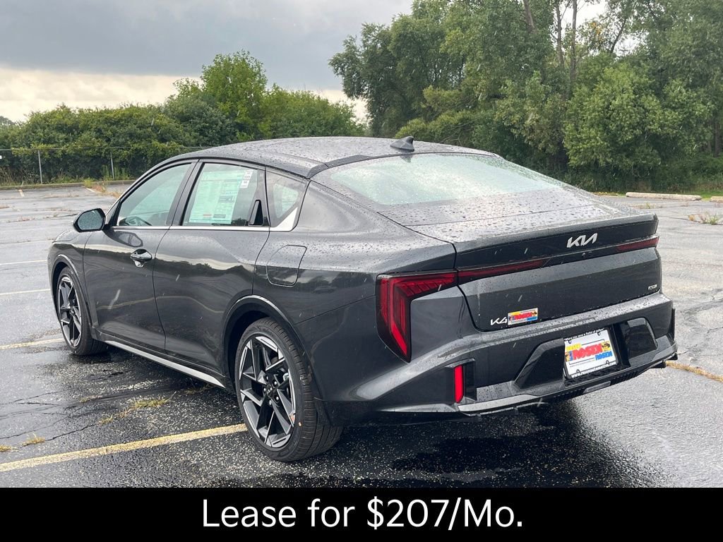New 2025 Kia K4 GT-Line w/ GT-Line Premium Package image 3