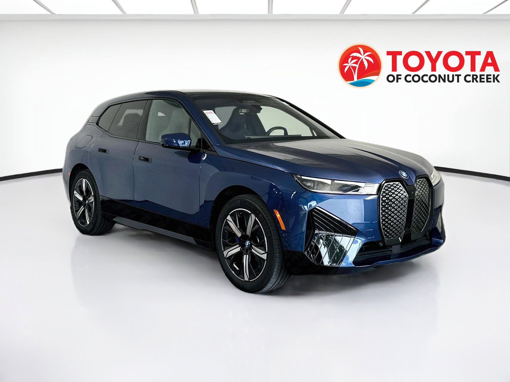 Used 2024 BMW iX xDrive50 w/ Sport Package