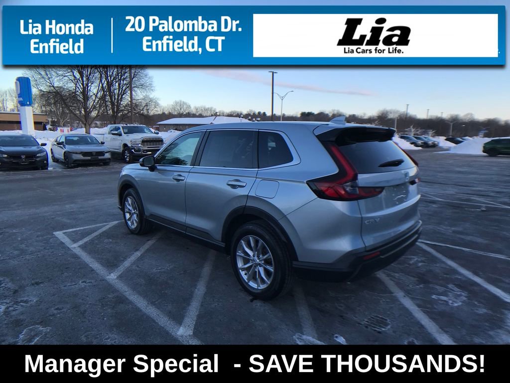 Certified 2023 Honda CR-V EX image 9