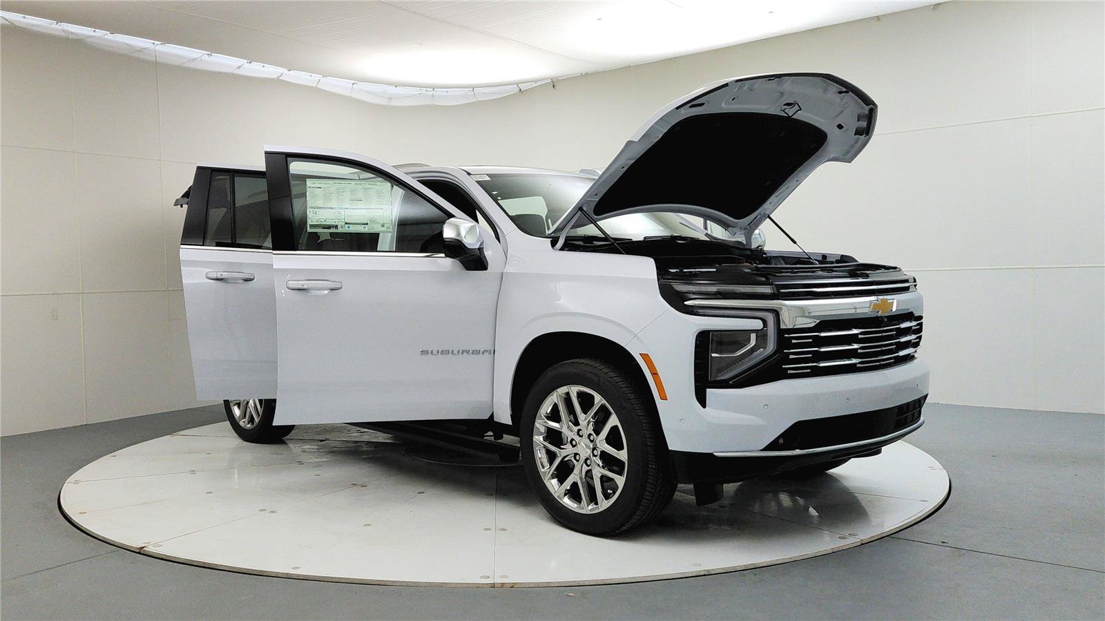 New 2026 Chevrolet Suburban Premier AWD/4WD image 9