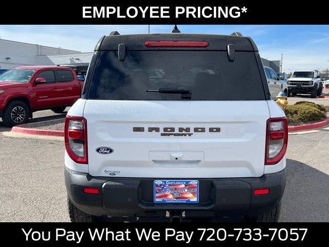 New 2026 Ford Bronco Sport Big Bend w/ Convenience Package AWD/4WD image 4