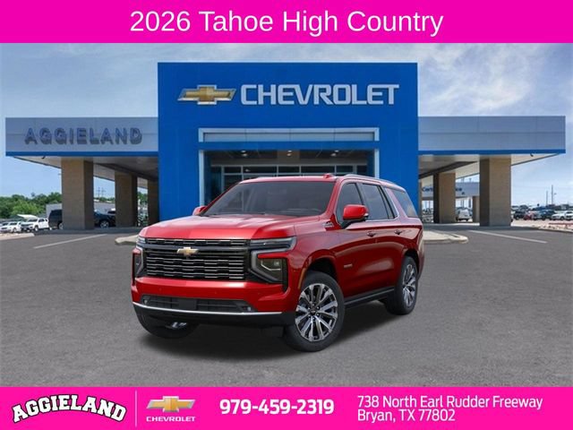New 2026 Chevrolet Tahoe High Country AWD/4WD image 8