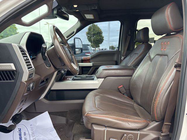Used 2017 Ford F450 King Ranch w/ King Ranch Ultimate Package AWD/4WD image 21