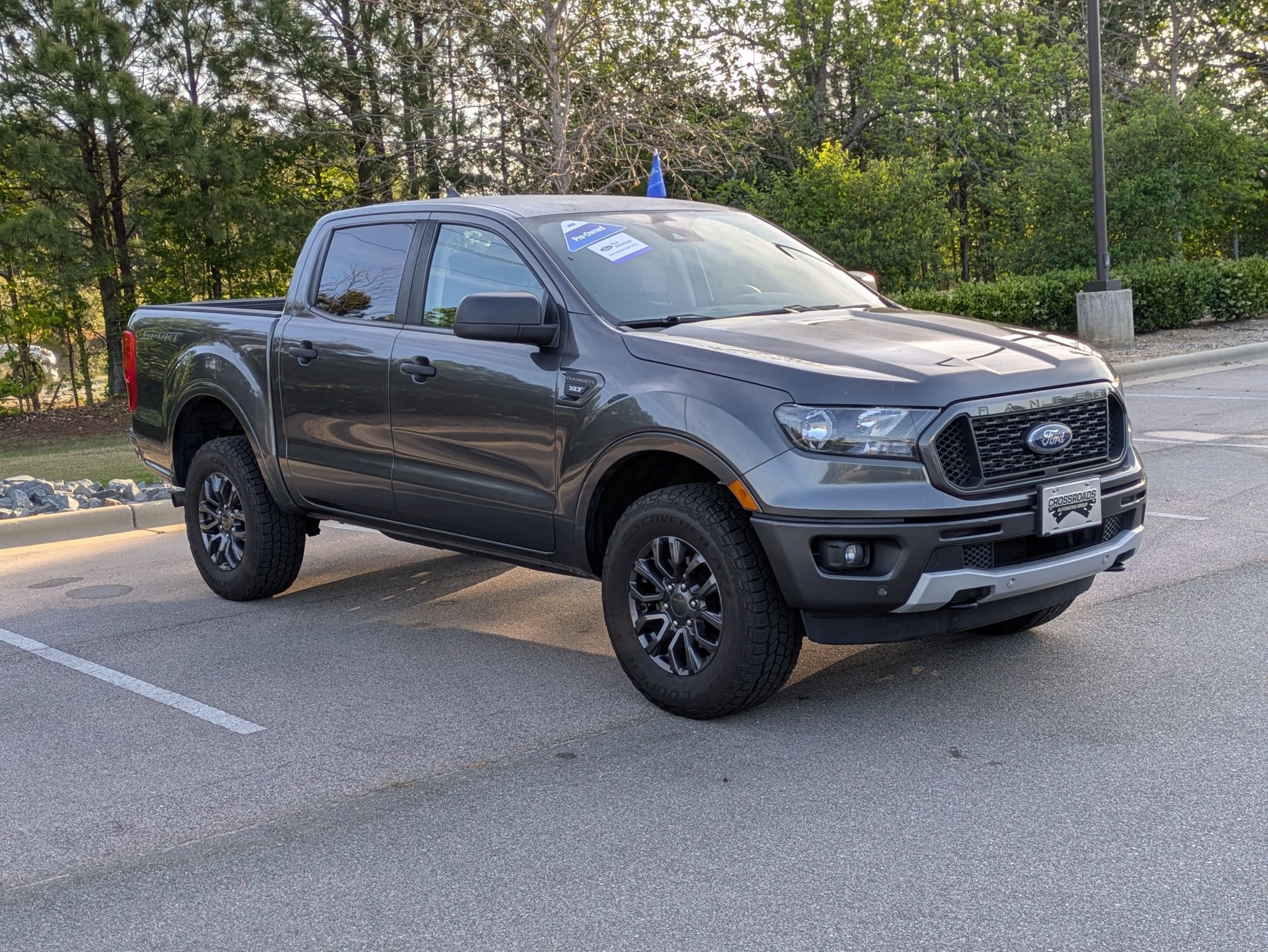 Certified 2019 Ford Ranger XLT w/ Equipment Group 301A Mid RWD image 1