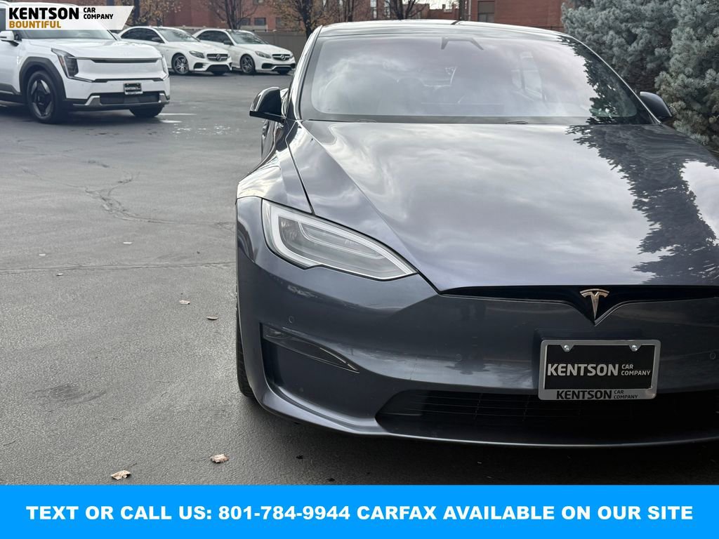 Used 2021 Tesla Model S Plaid image 13