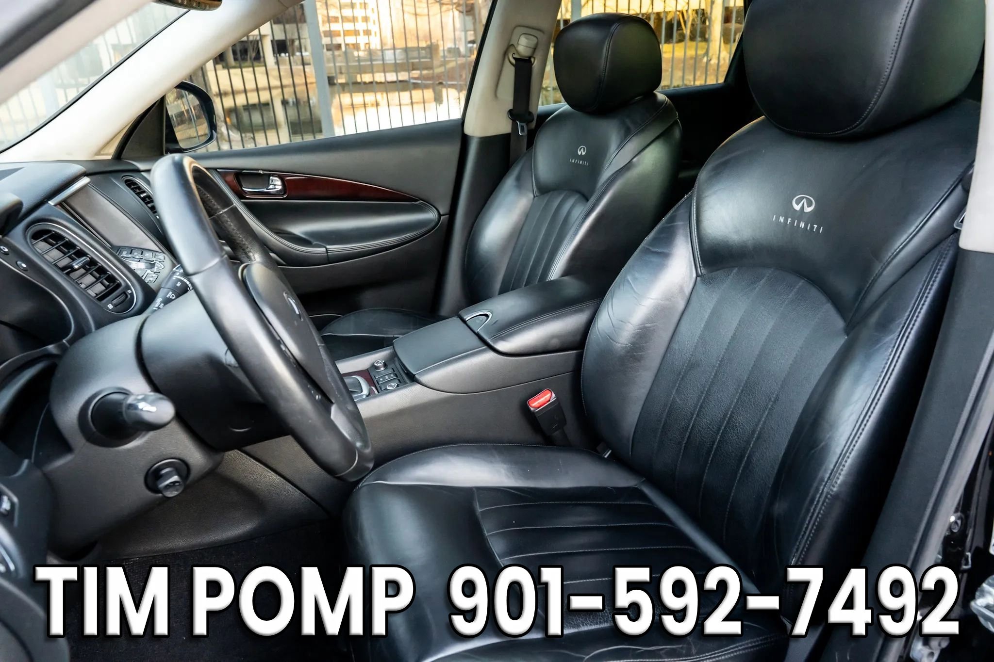 Used 2014 INFINITI QX50 Journey w/ Premium Package image 11