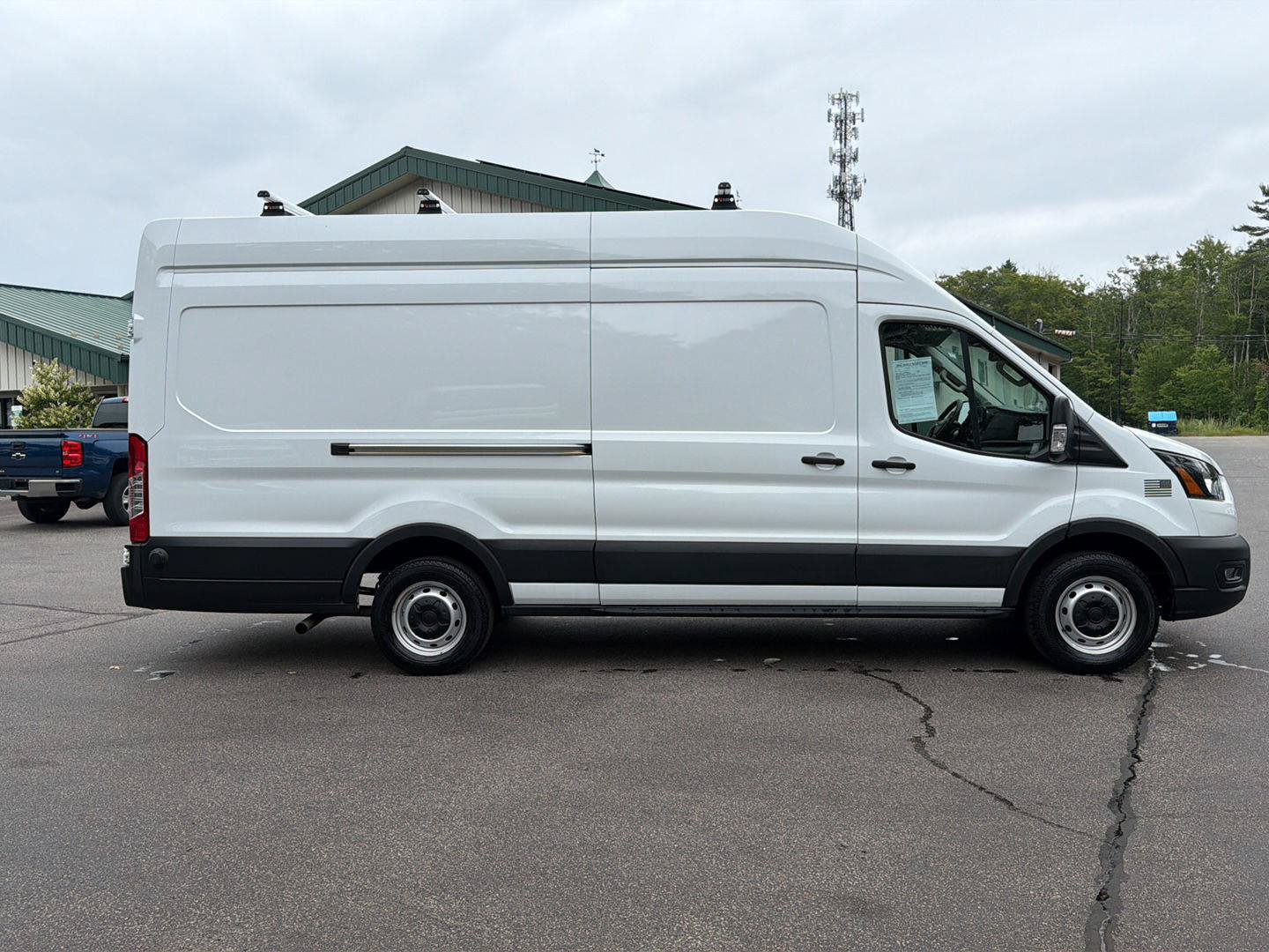 Used 2024 Ford Transit 350 148 High Roof Extended RWD image 6