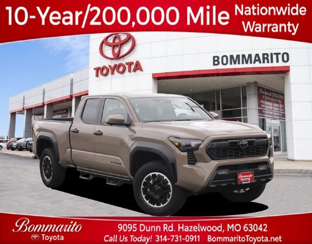 New 2026 Toyota Tacoma TRD Off-Road w/ TRD Off Road Premium Package