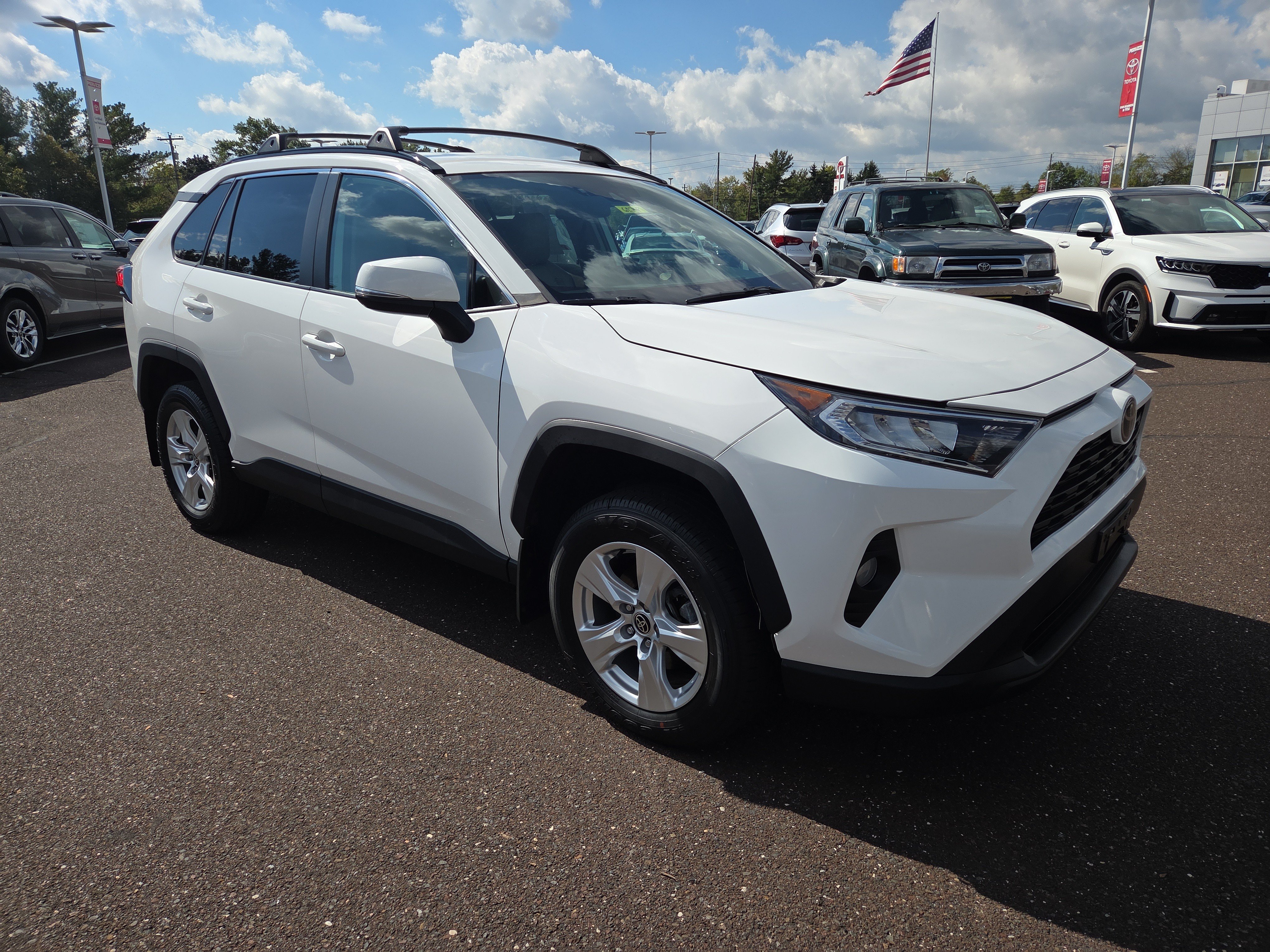 Certified 2021 Toyota RAV4 XLE w/ XLE Grade Weather Package