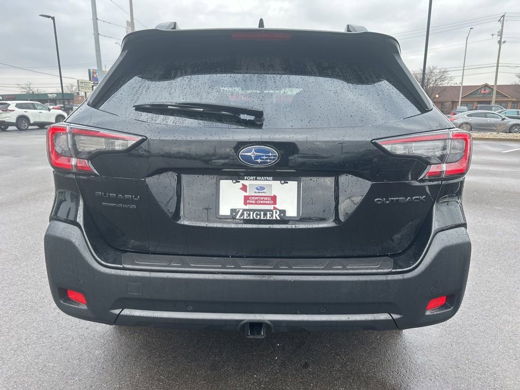Certified 2024 Subaru Outback Onyx Edition image 5