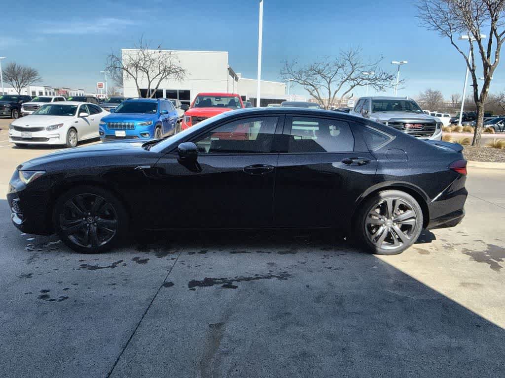 Used 2021 Acura TLX w/ A-SPEC Pkg AWD/4WD image 3