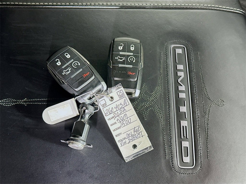 Used 2022 RAM 2500 Limited image 36