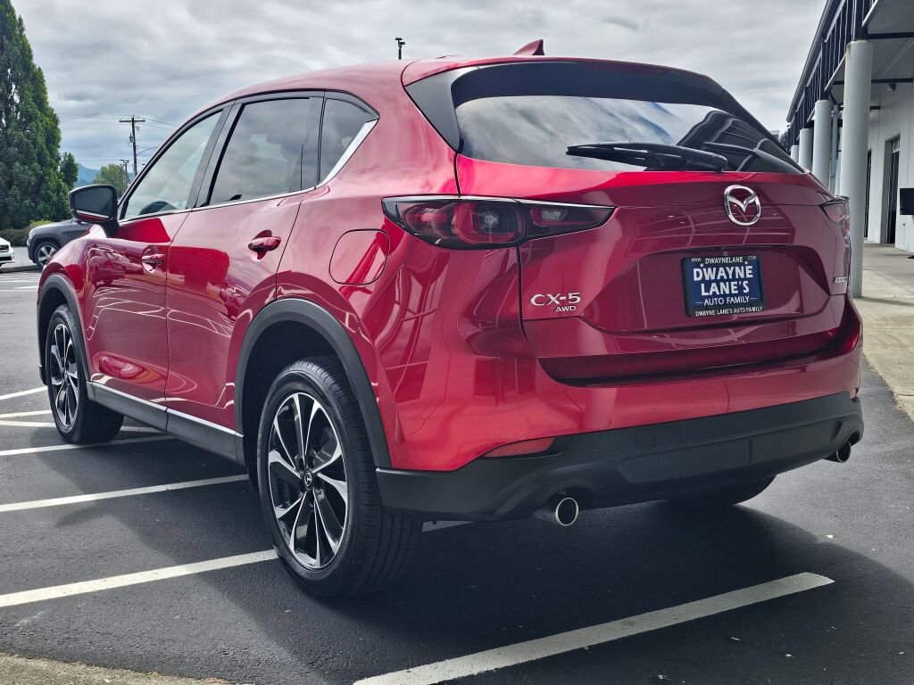 Used 2022 MAZDA CX-5 AWD 2.5 S w/ Premium Plus Pkg image 3