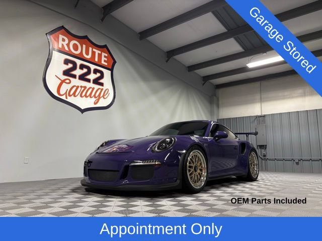Used 2016 Porsche 911 GT3 RS