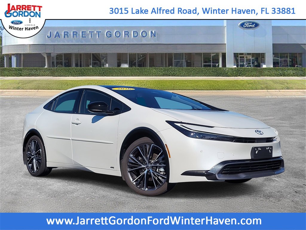 Used 2026 Toyota Prius Limited