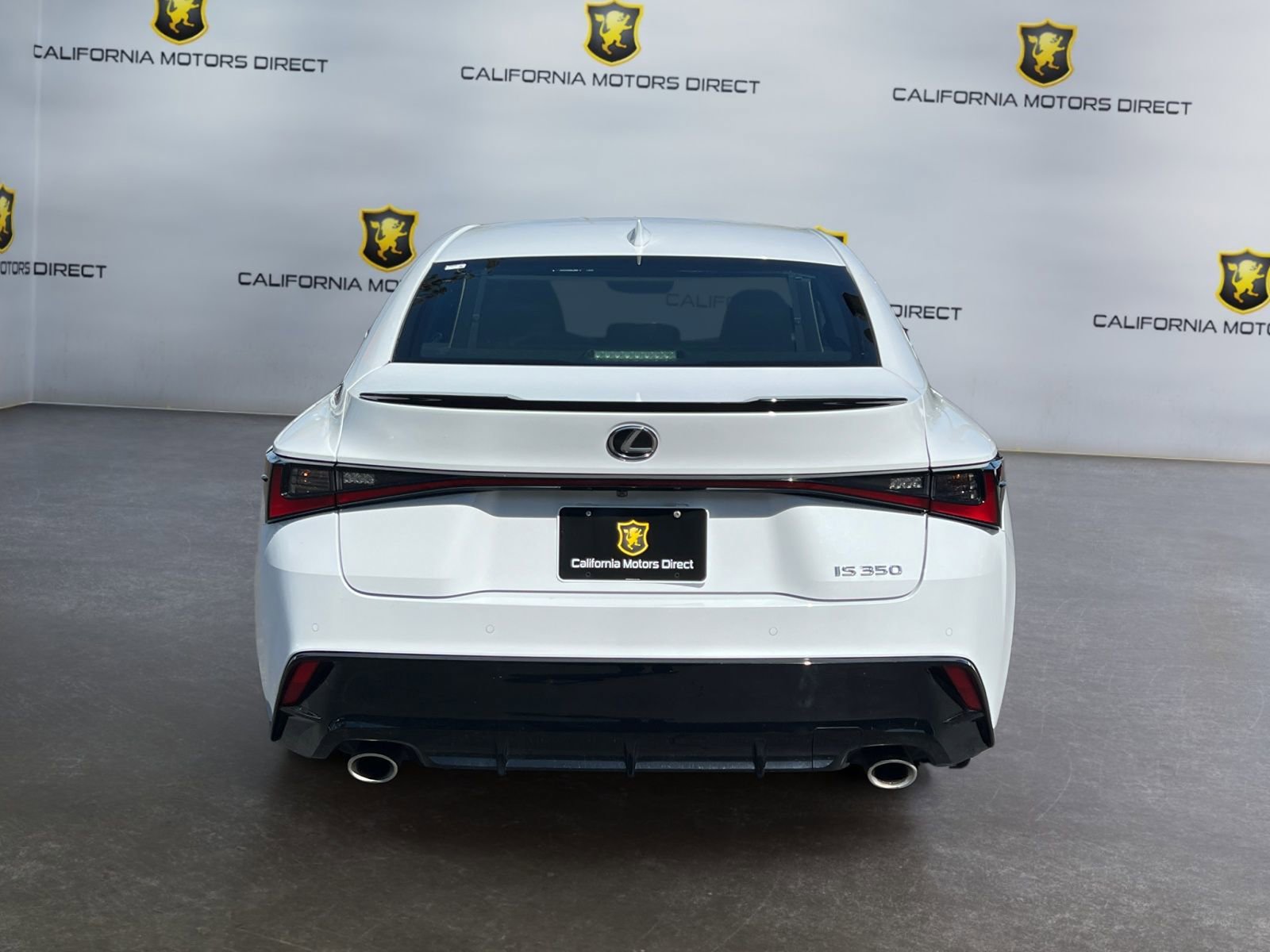 Used 2023 Lexus IS 350 F Sport w/ Accessory Package RWD image 4