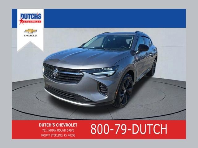 Used 2021 Buick Envision Essence w/ Sport Touring Package