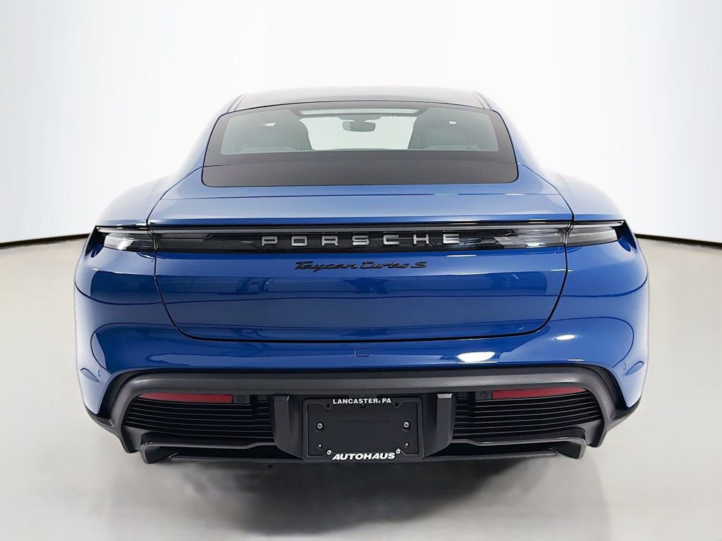 Used 2024 Porsche Taycan Turbo S w/ Premium Package AWD/4WD image 10