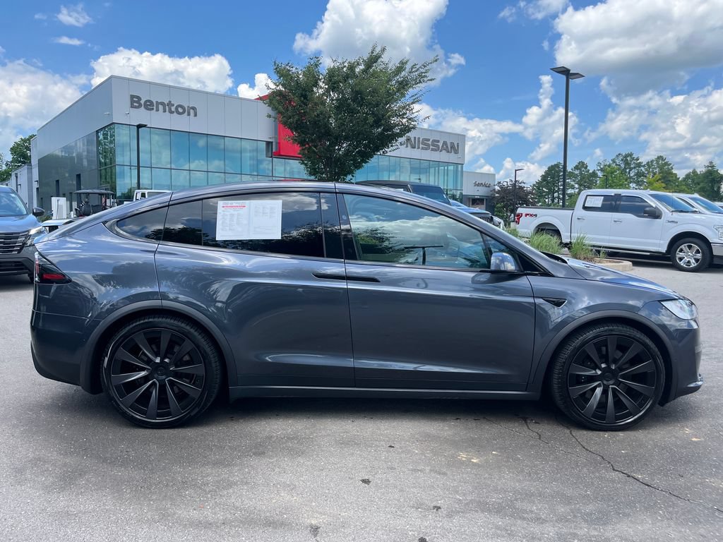 Used 2022 Tesla Model X Plaid AWD/4WD image 2