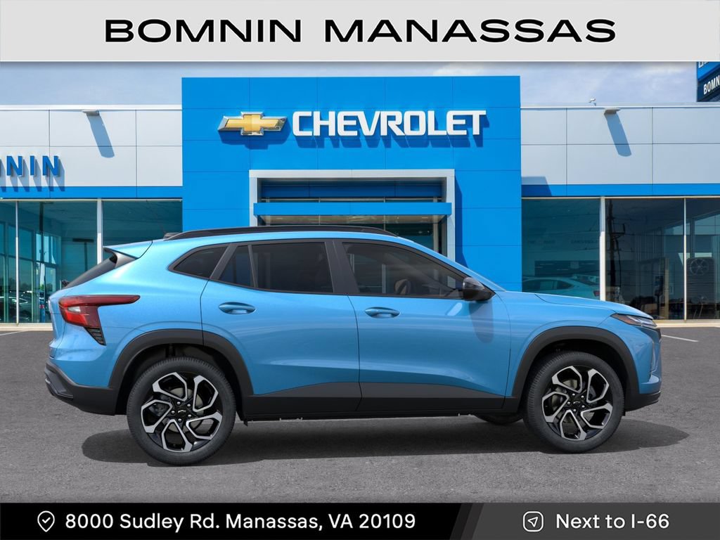 New 2026 Chevrolet Trax RS w/ Sunroof Package FWD image 6