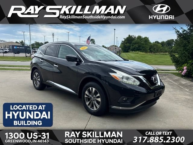 Used 2017 Nissan Murano SL