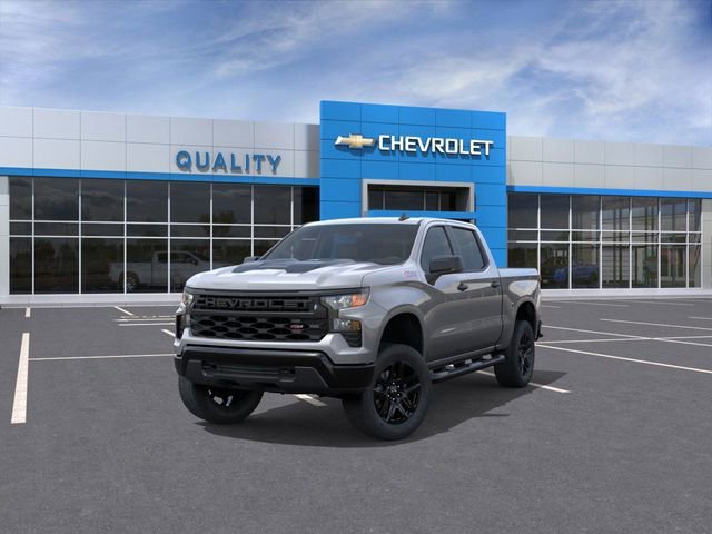 New 2026 Chevrolet Silverado 1500 Custom Trail Boss w/ Turbomax Blackout Package AWD/4WD image 8