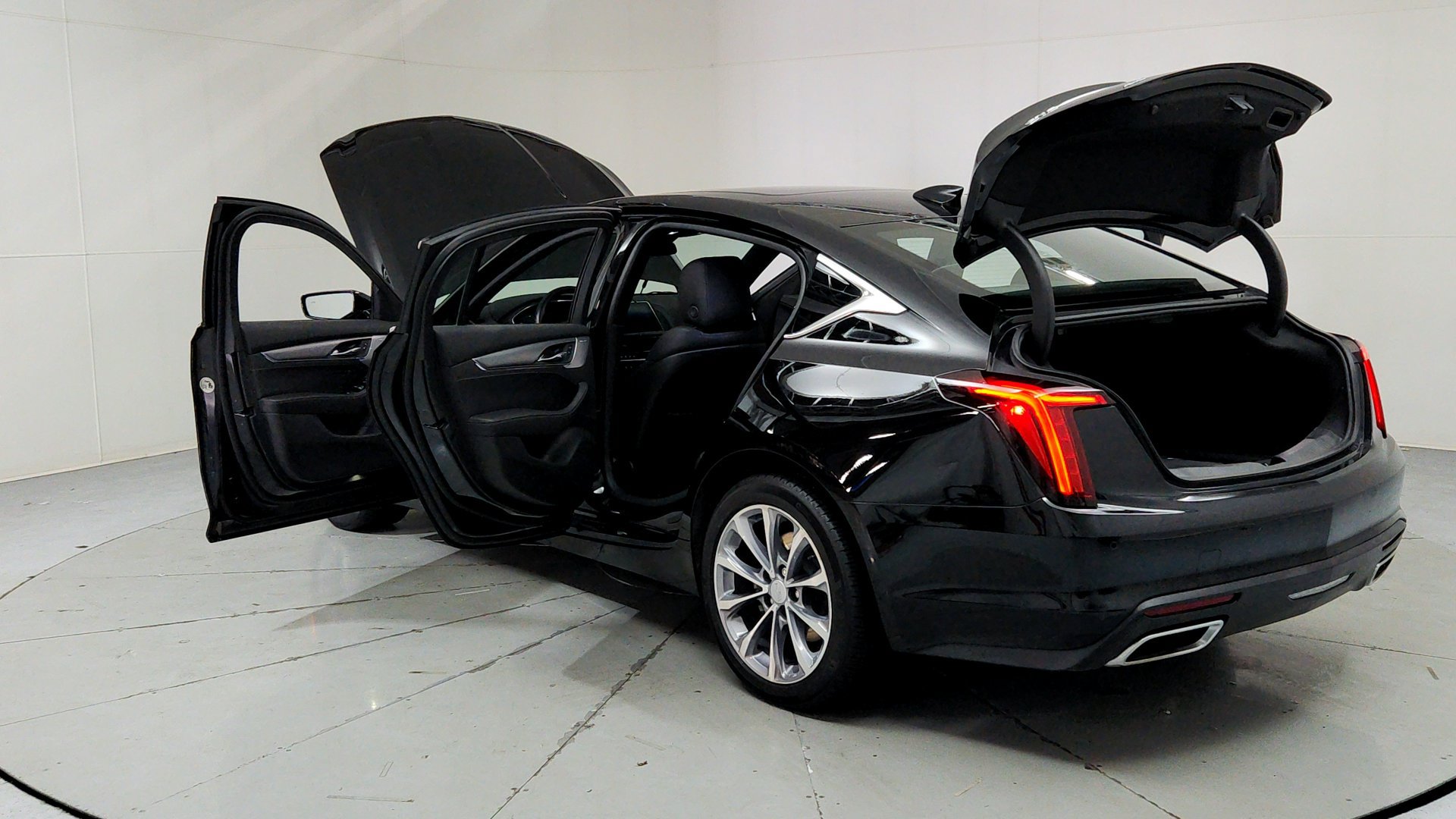 Certified 2024 Cadillac CT5 Premium Luxury AWD/4WD image 10