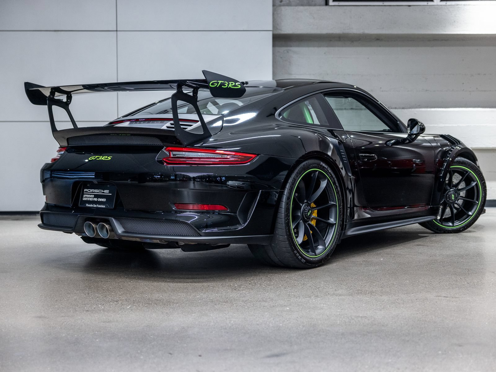 Certified 2019 Porsche 911 GT3 RS RWD image 25