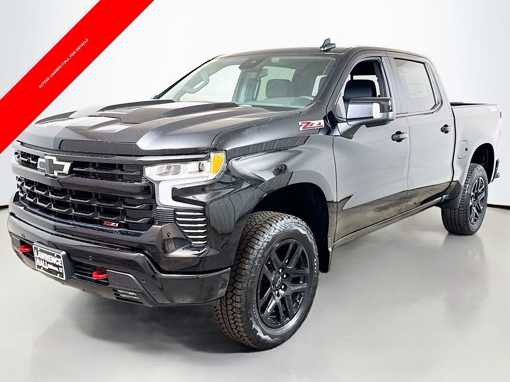 New 2025 Chevrolet Silverado 1500 LT Trail Boss w/ Convenience Package II