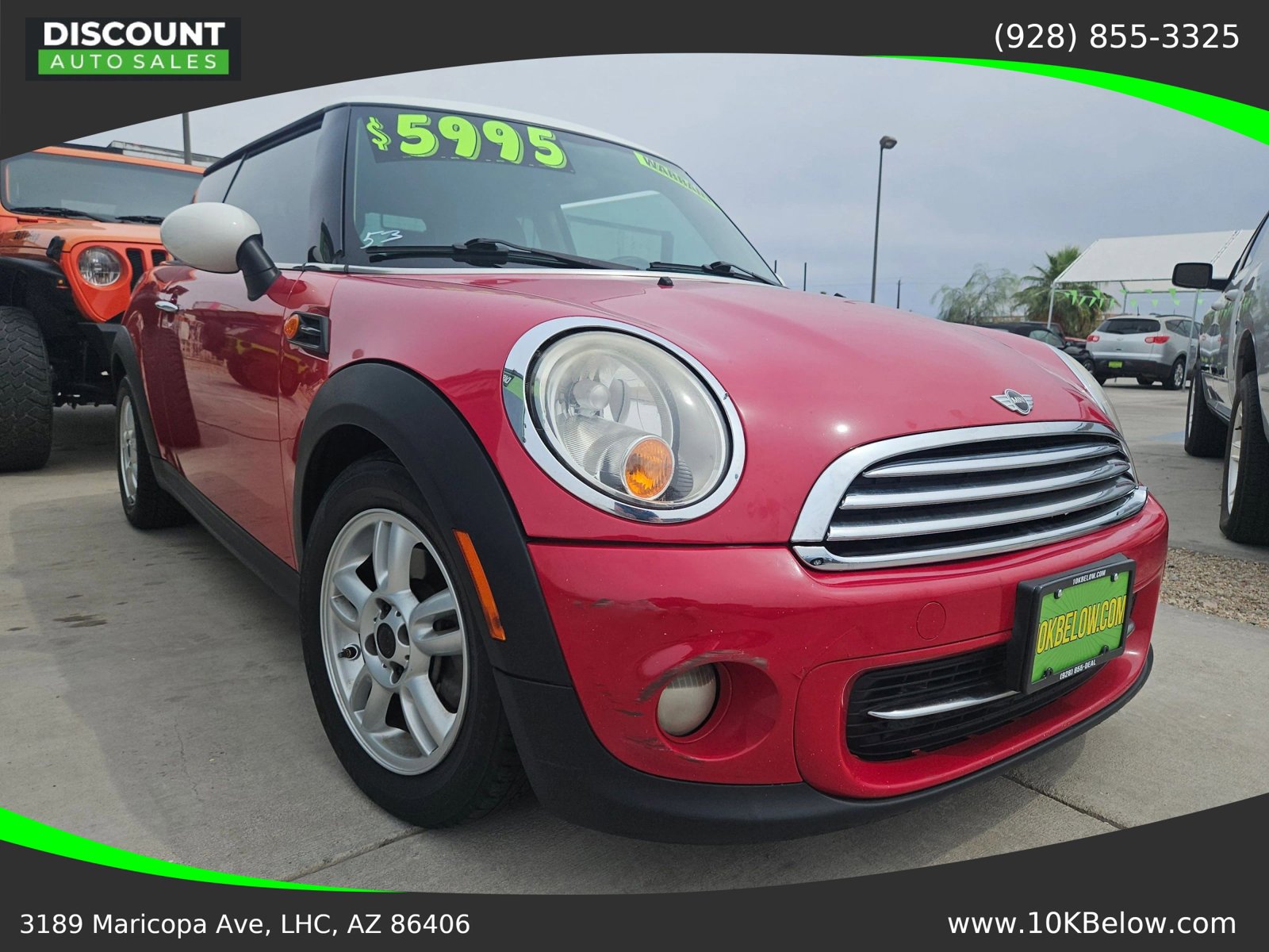 Used 2012 MINI Cooper Hardtop FWD image 1