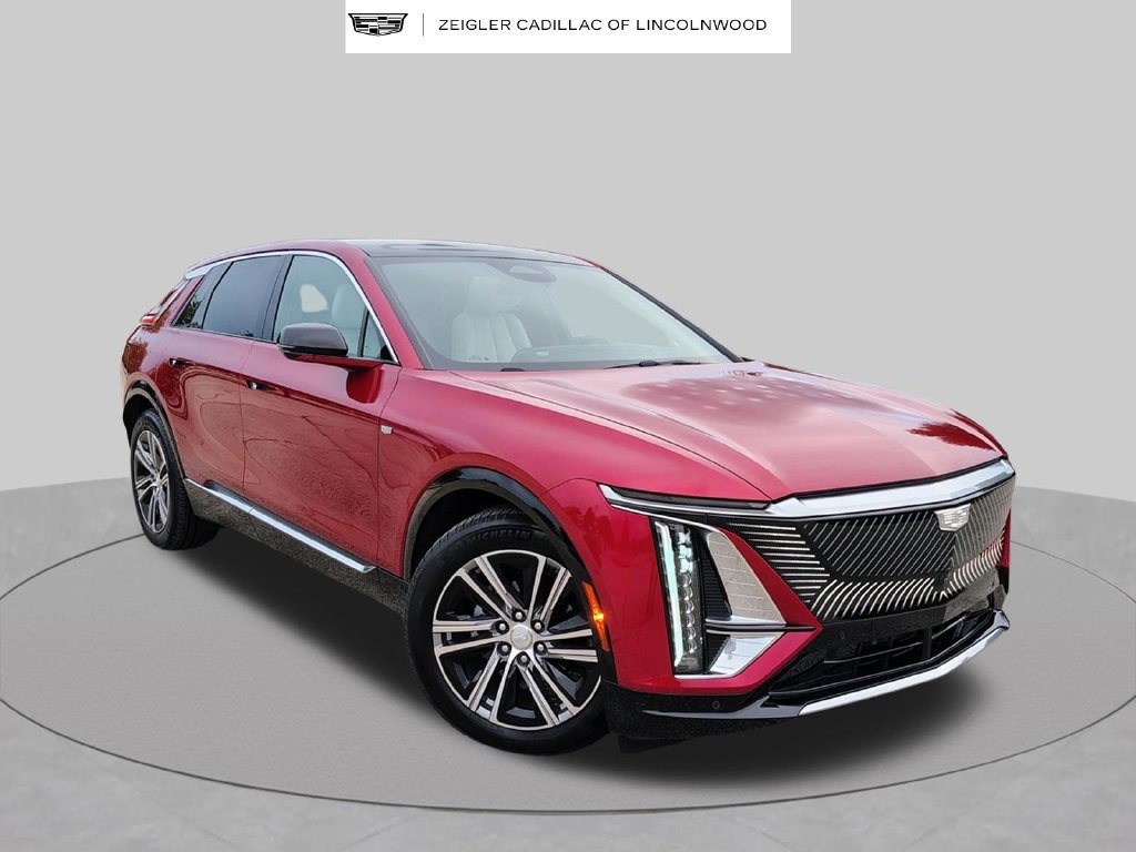 Used 2024 Cadillac Lyriq Luxury w/ LPO, Floor Liner Package