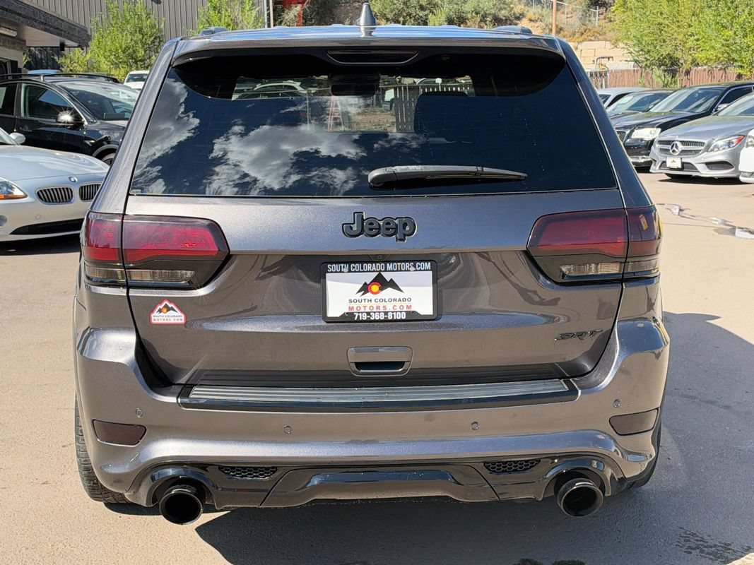 Used 2019 Jeep Grand Cherokee SRT AWD/4WD image 6