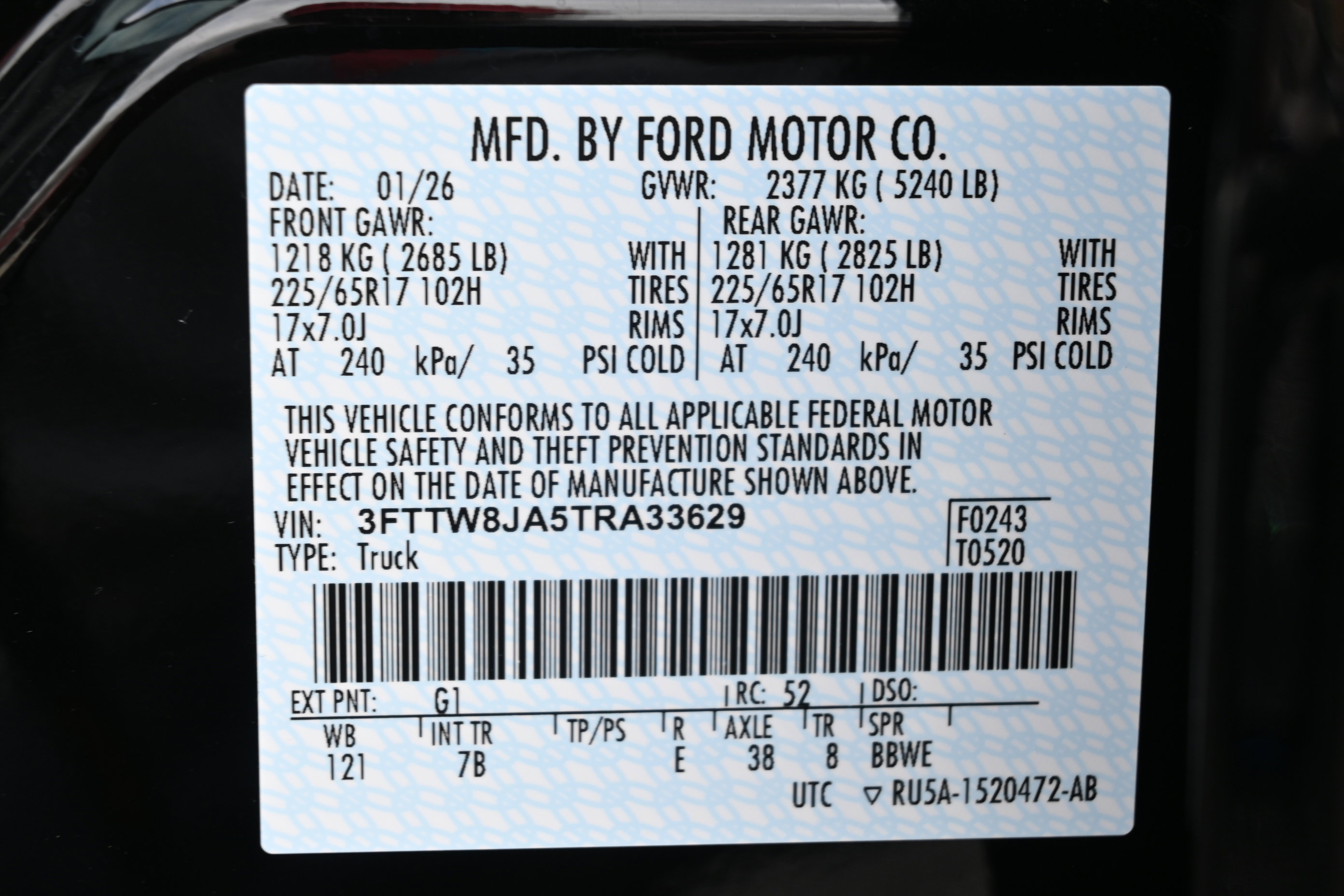 New 2026 Ford Maverick XLT w/ XLT Luxury Package image 13