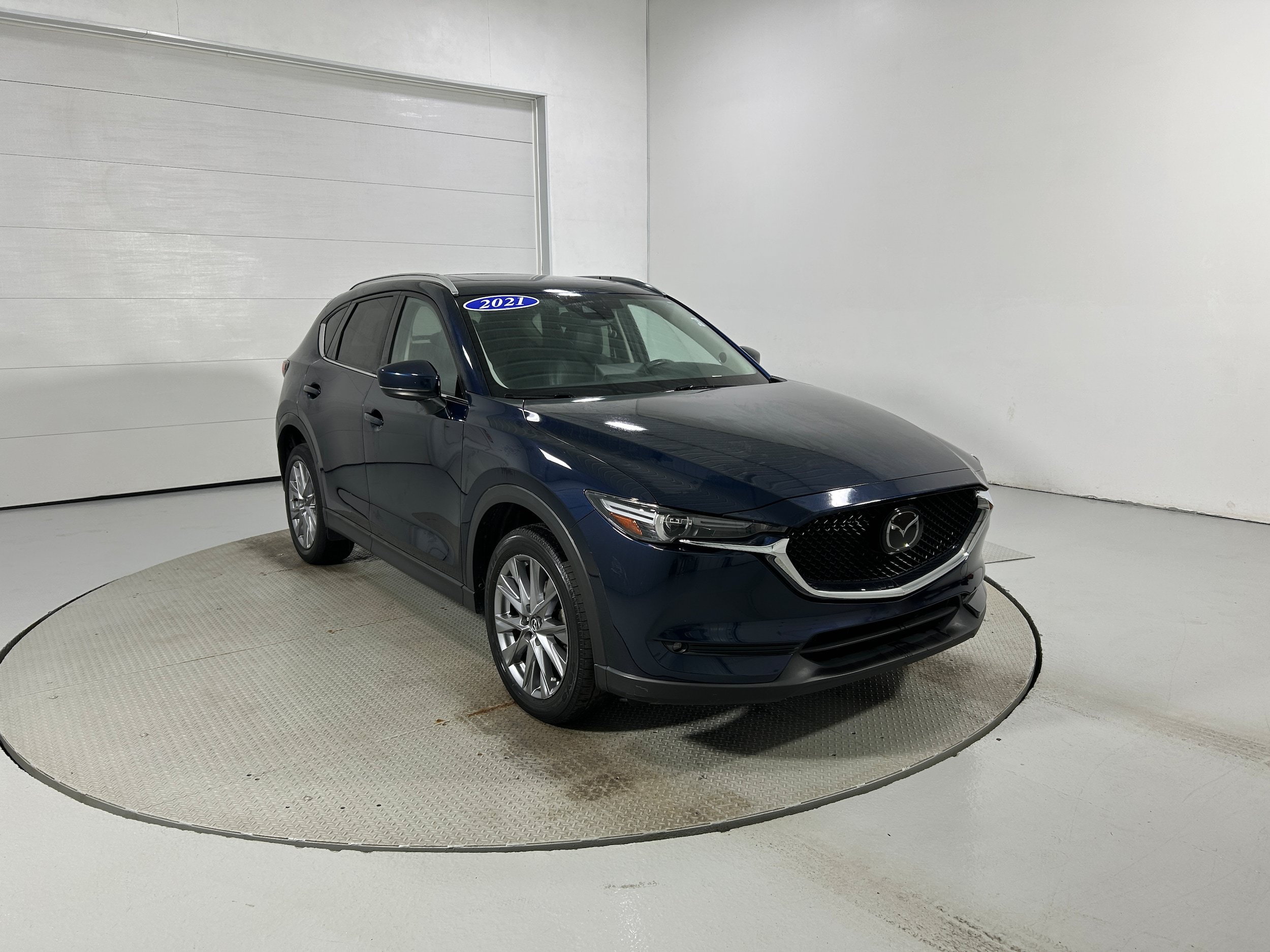 Used 2021 MAZDA CX-5 Grand Touring AWD/4WD image 2