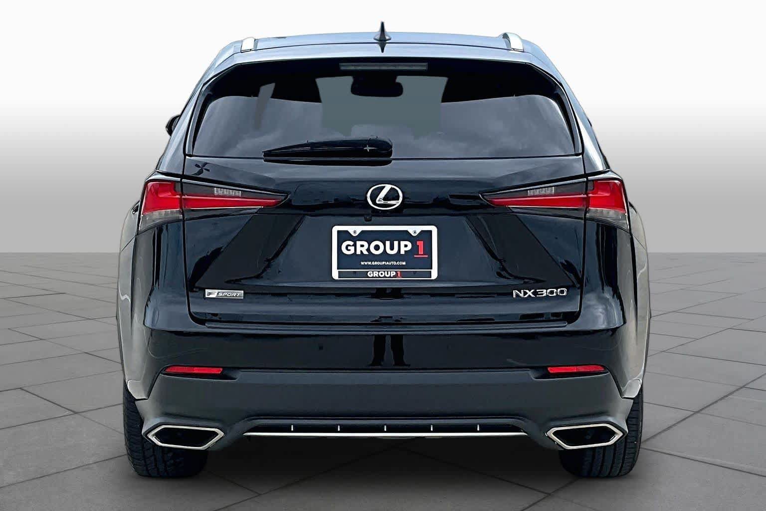 Used 2021 Lexus NX 300 F Sport w/ F Sport Premium Package FWD image 4
