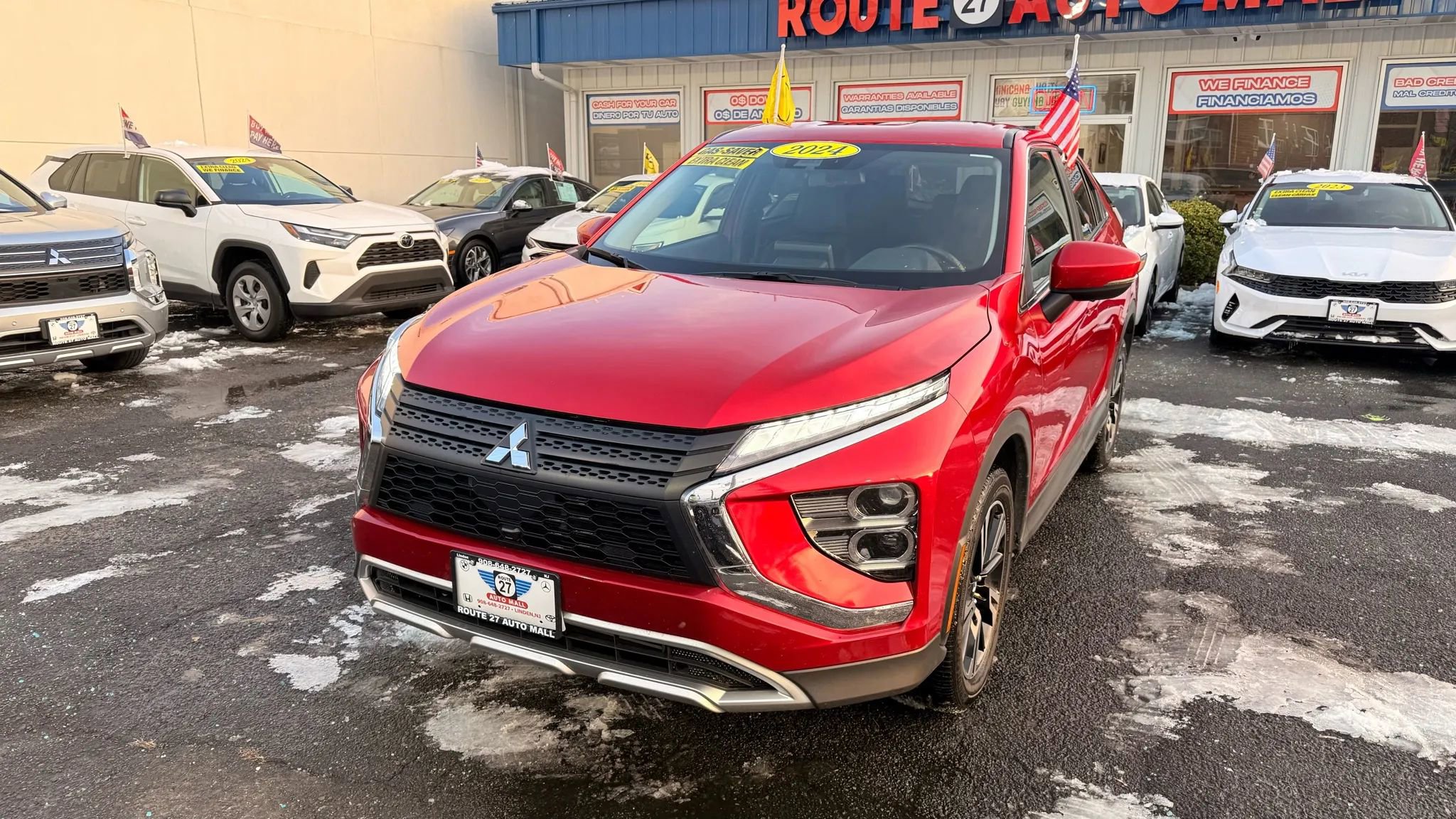 Used 2024 Mitsubishi Eclipse Cross SE image 4