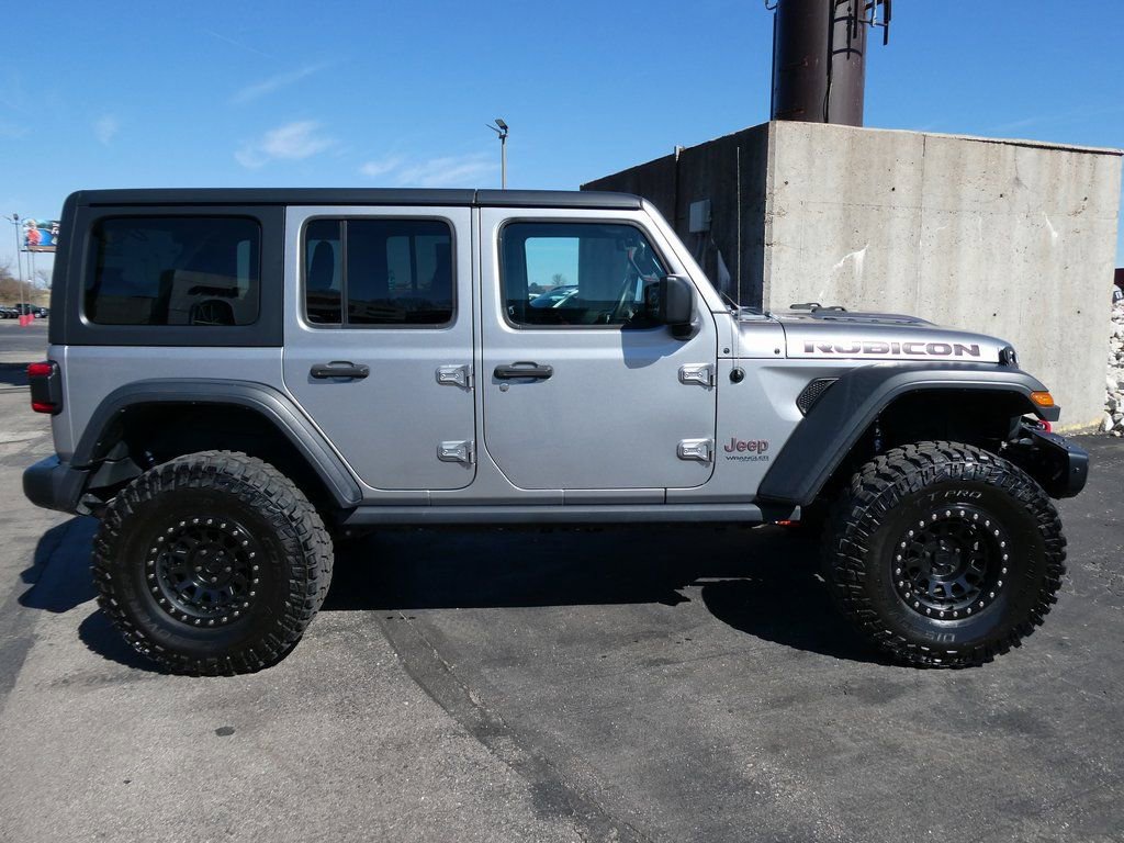 Used 2018 Jeep Wrangler Unlimited Rubicon image 4