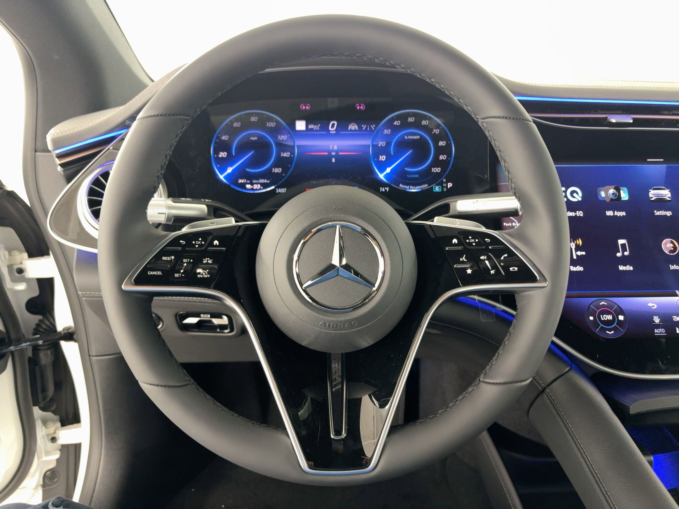 New 2026 Mercedes-Benz EQS 450+ Sedan image 16
