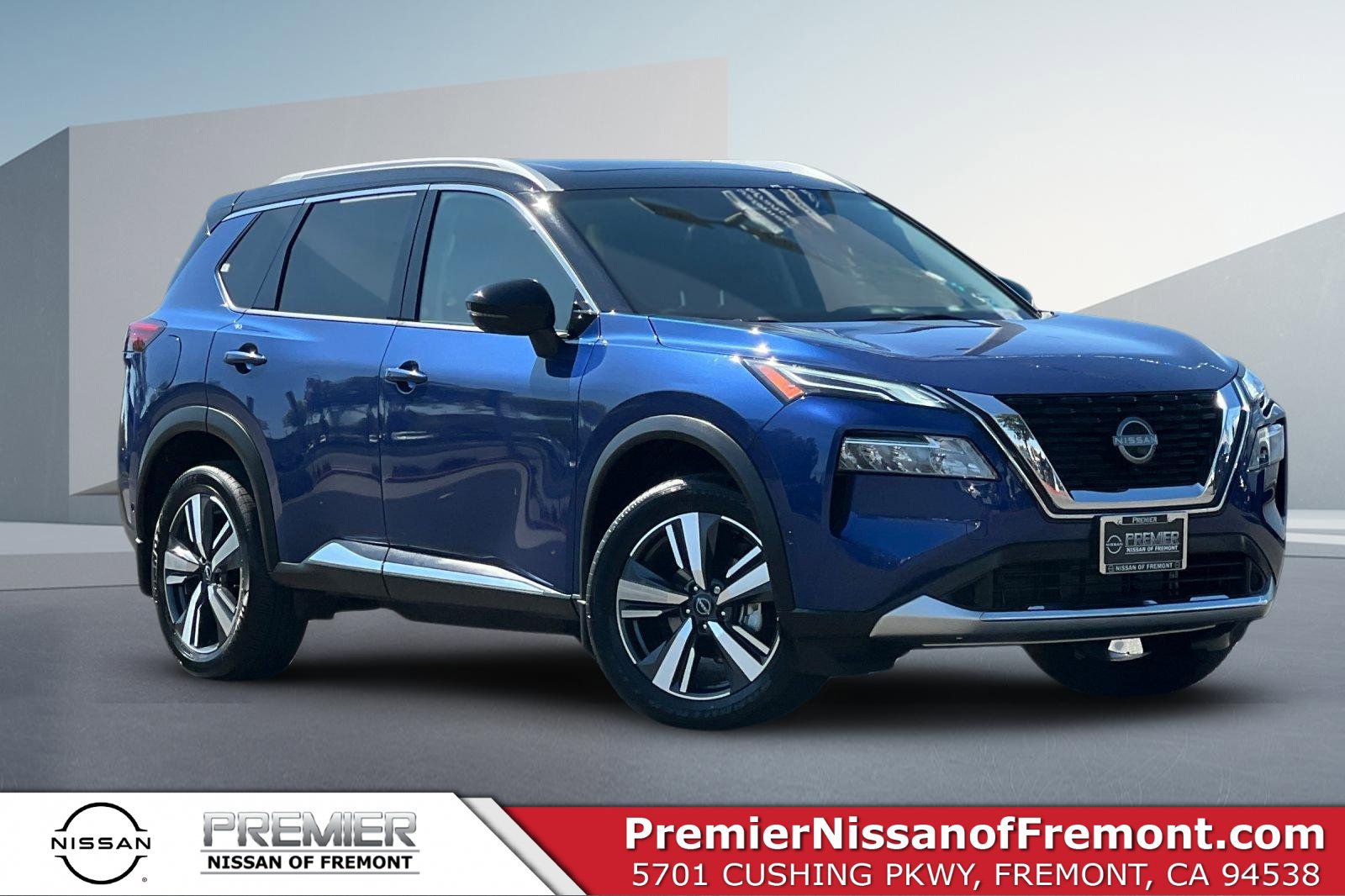 Certified 2023 Nissan Rogue Platinum w/ Platinum Premium Package