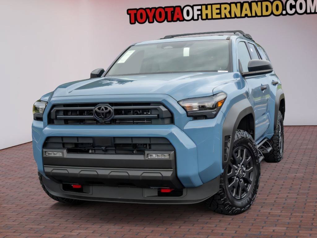 New 2026 Toyota 4Runner SR5