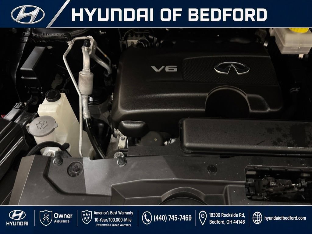 Used 2022 INFINITI QX60 Luxe AWD/4WD image 34