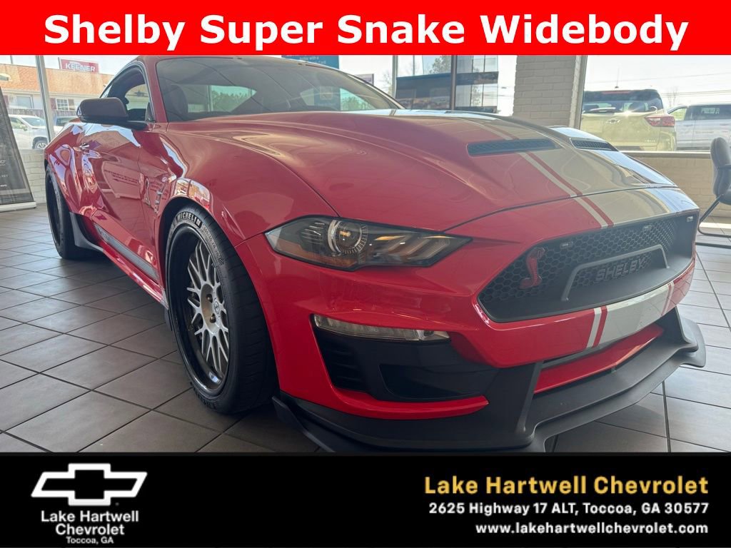 Used 2018 Ford Mustang GT Premium w/ GT Performance Package RWD image 7
