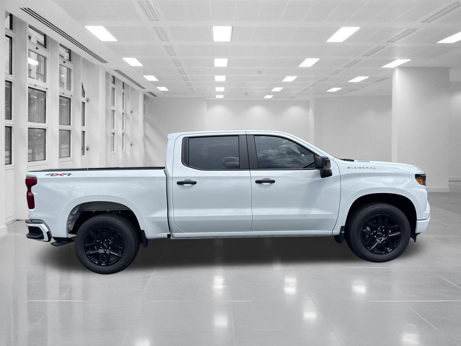 New 2026 Chevrolet Silverado 1500 Custom AWD/4WD image 4