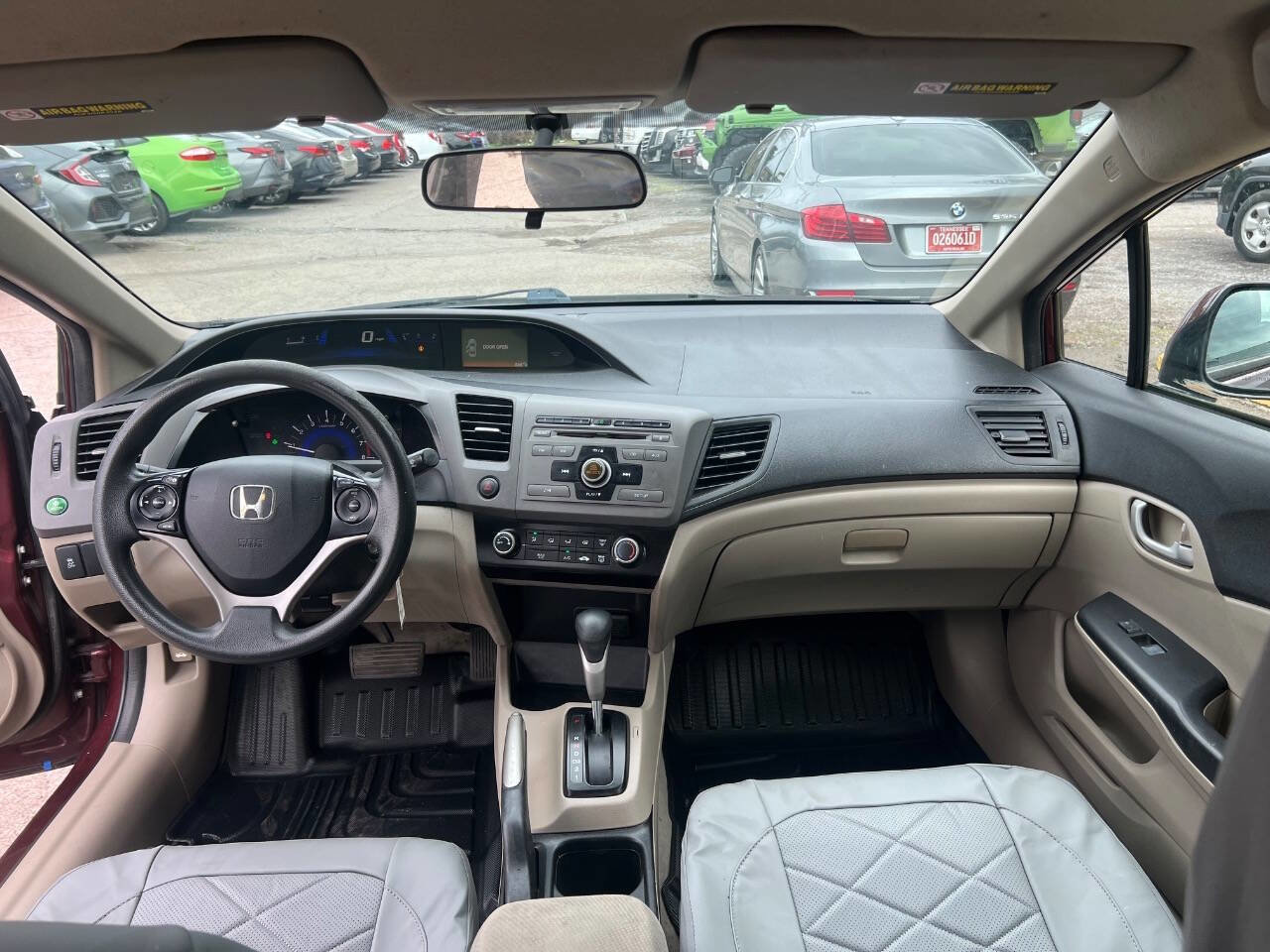 Used 2012 Honda Civic LX image 24