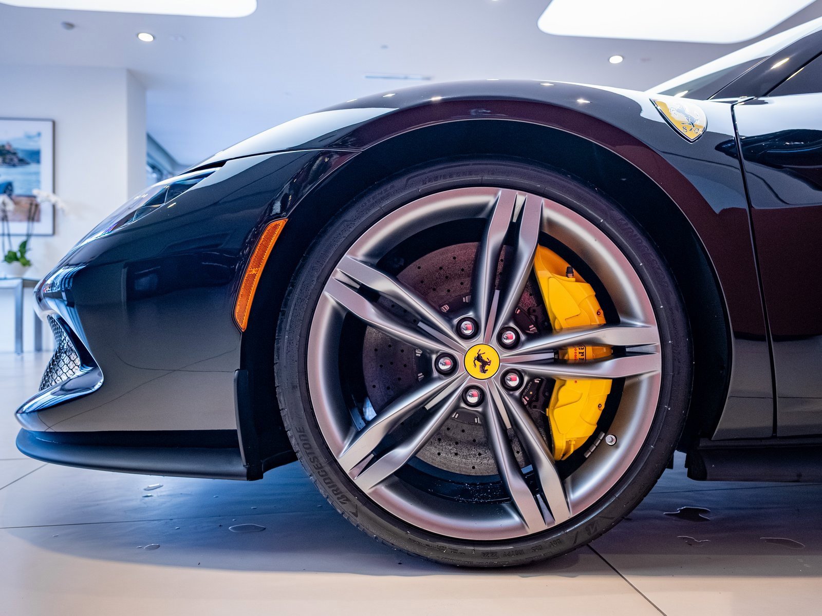 Used 2025 Ferrari 296 GTS image 3