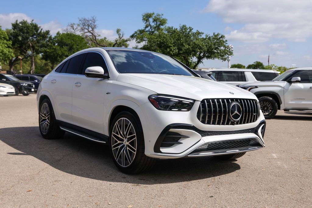 Used 2026 Mercedes-Benz GLE 53 AMG 4MATIC Coupe image 6