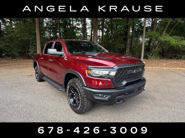 Used 2025 RAM 1500 Rebel w/ Bed Utility Group