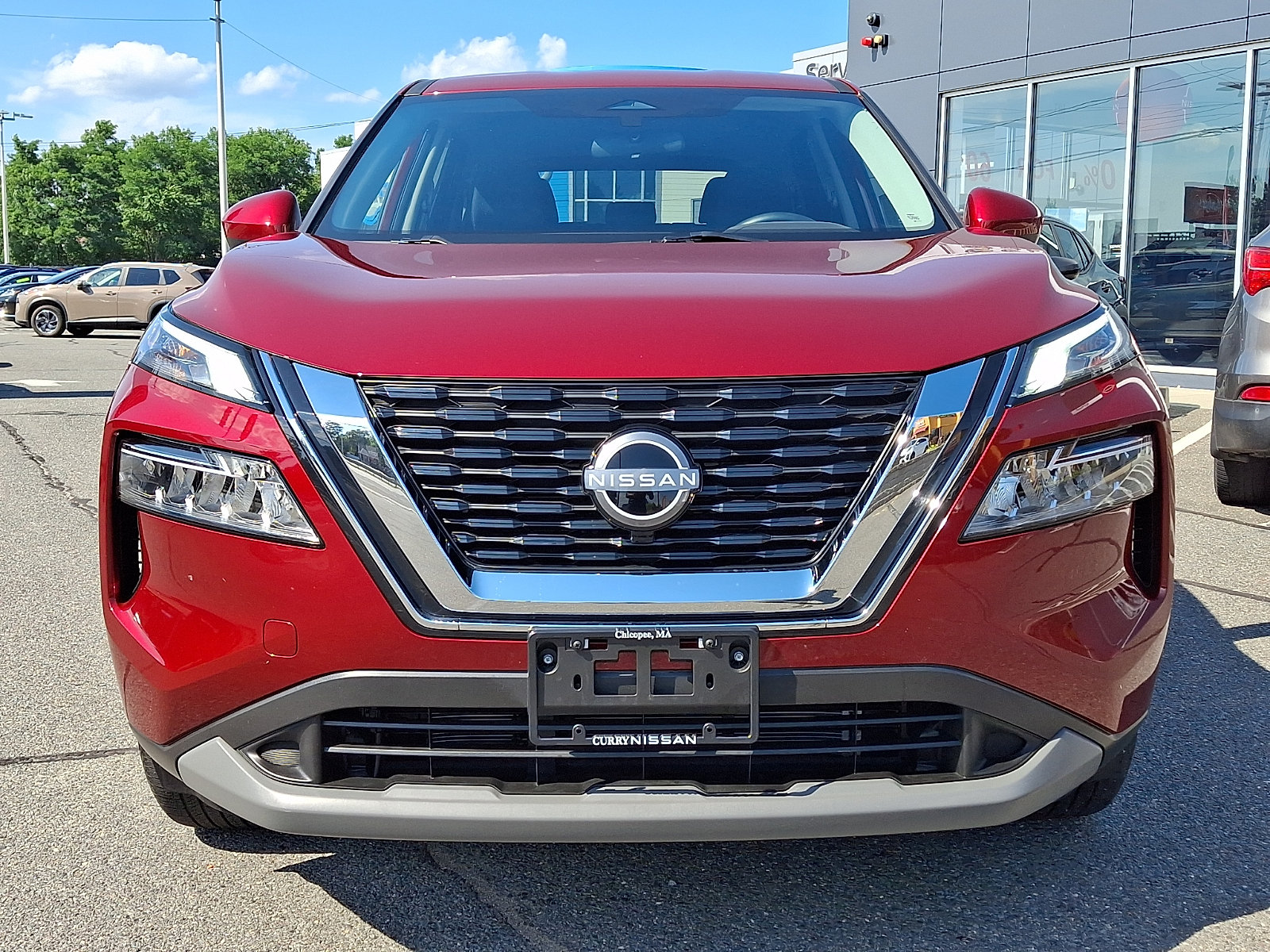 Certified 2023 Nissan Rogue SV AWD/4WD image 2