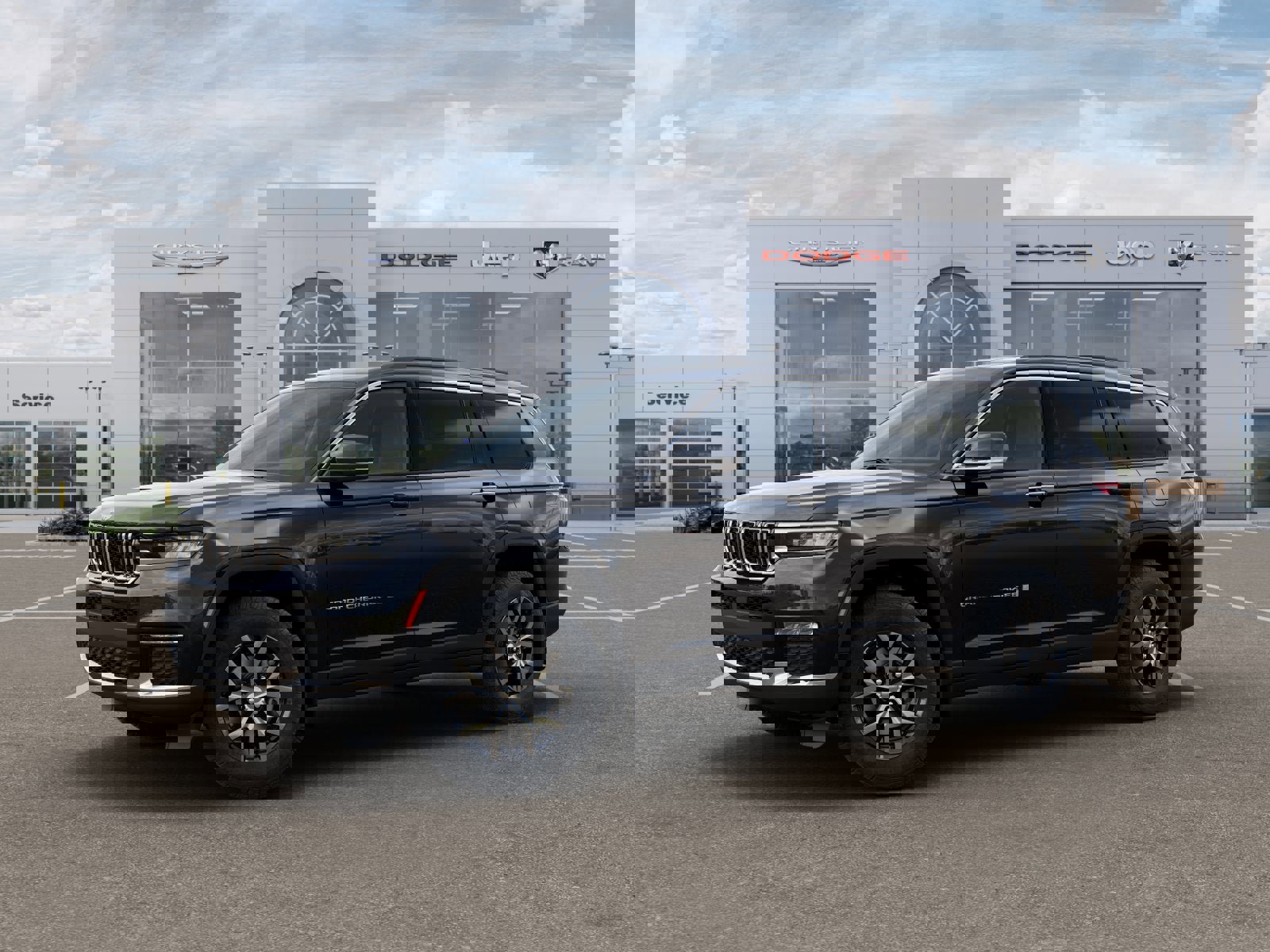 New 2025 Jeep Grand Cherokee L Limited w/ MOPAR Finishing Package image 16